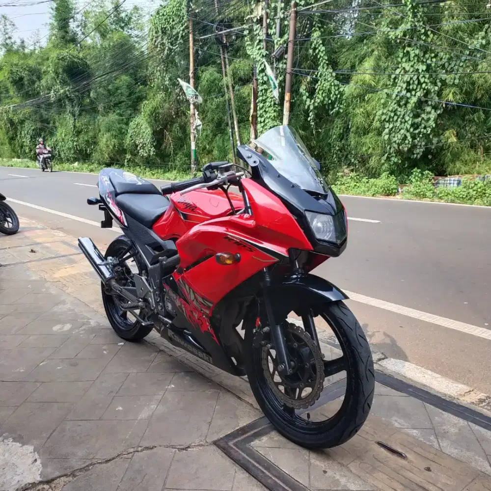Kawasaki ninja RR 2013 -Grees Bagus