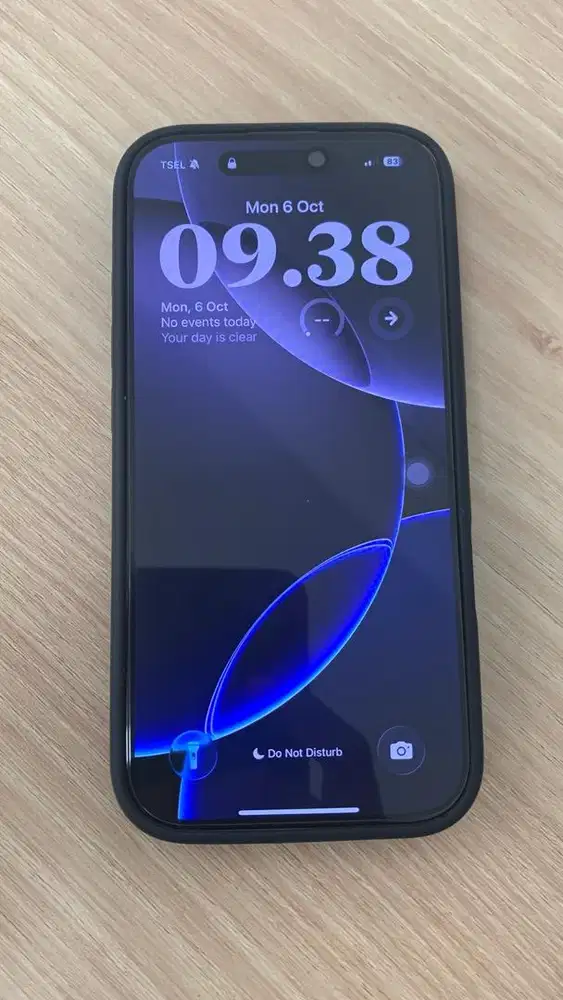 Iphone 16 pro 256 gb (pemakaian 1 bulan no minus)