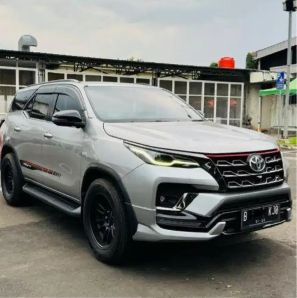 Toyota Fortuner VRZ TRD Sportivo 2020