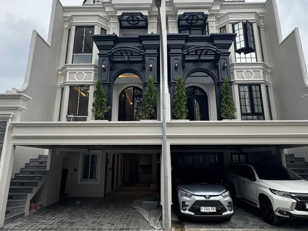 Rumah Dijual Di Jagakarsa Siap Huni, Cluster Mewah Lokasi Strategis