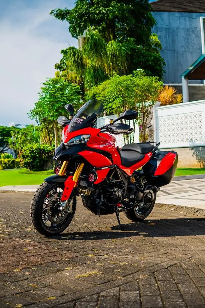Ducati Multistrada S 1200 GS1250 Hypermotard KTM Superduke 1290