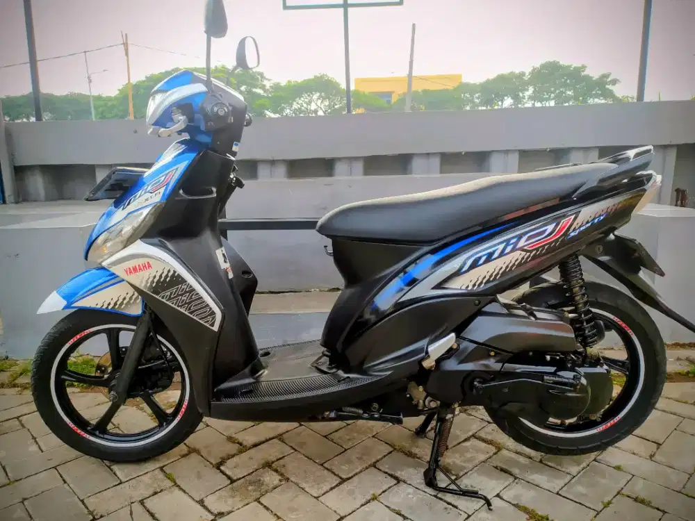 YAMAHA MIO J 115cc Injection Pajak On Panjang