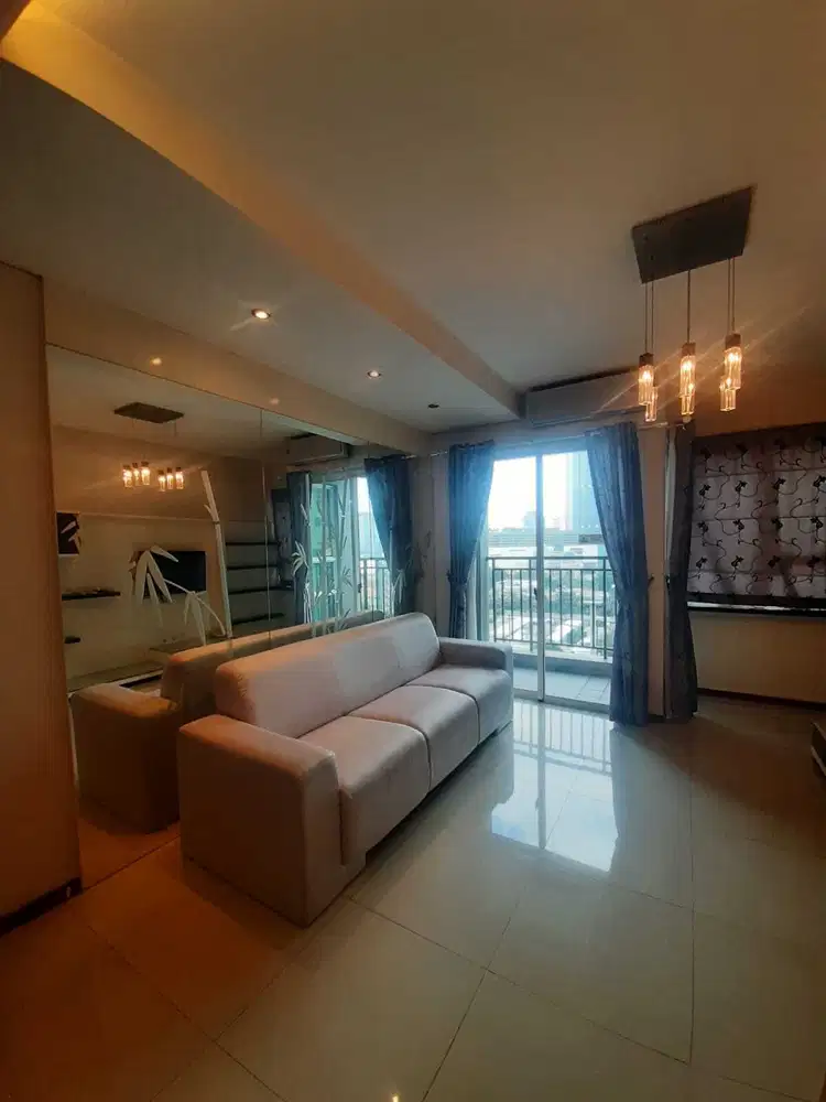Disewakan Apartement Thamrin Residence Low Floor 2BR Full Furnished