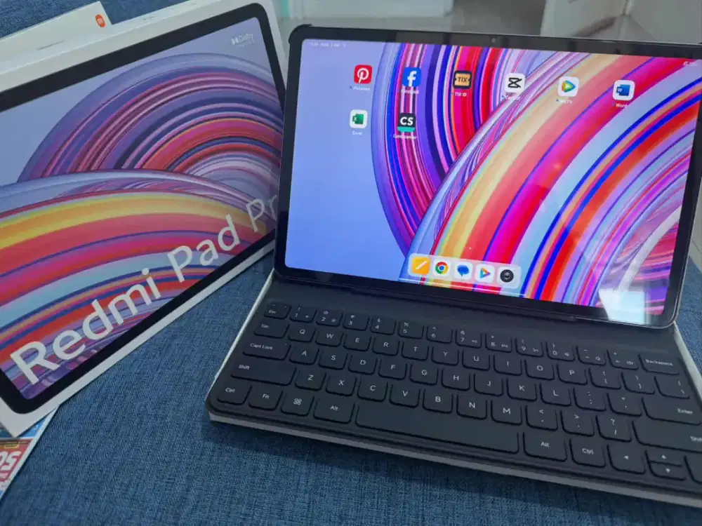 (NEW) Redmi Pad Pro + Keyboard non SEGEL
