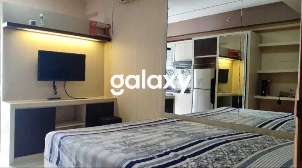 SEWA APARTEMEN EDUCITY STUDIO FURNIS LENGKAP