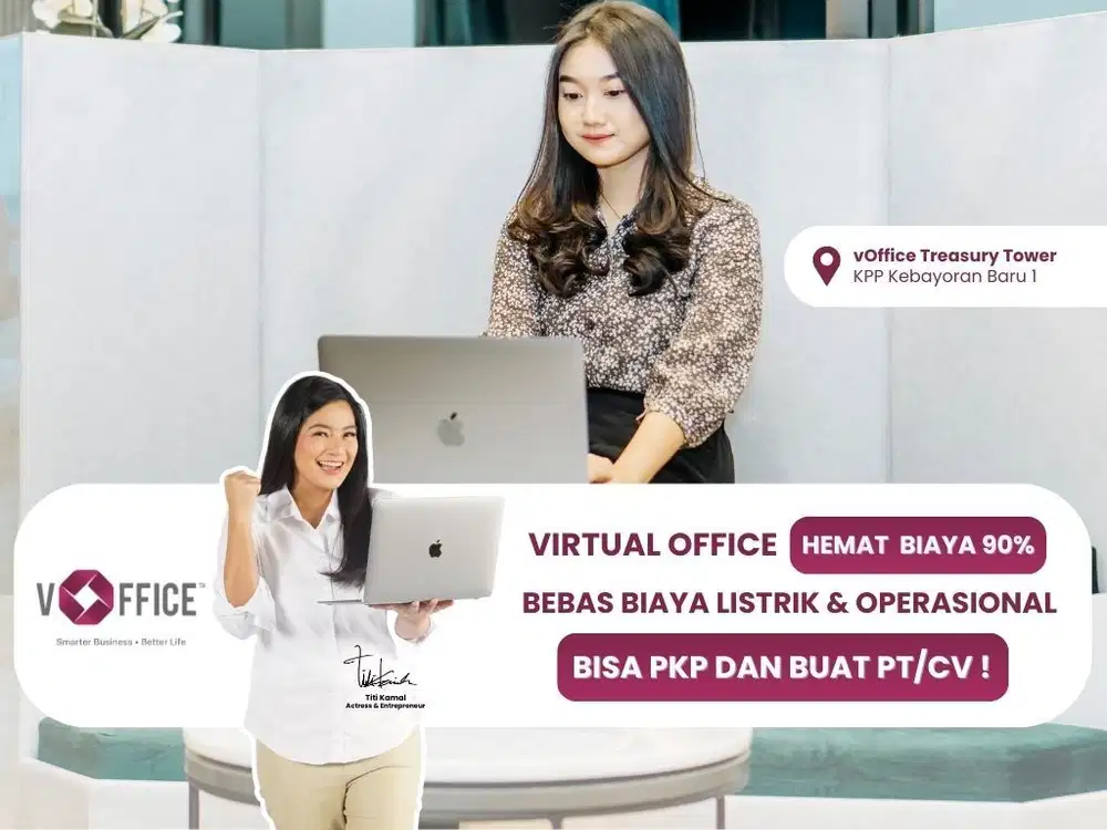 Sewa Kantor Virtual Strategis Area Kebayoran Baru Jakarta Selatan