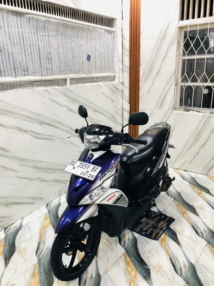 YAMAHA MIO J ISTIMEWA 2014 Pajak Hidup