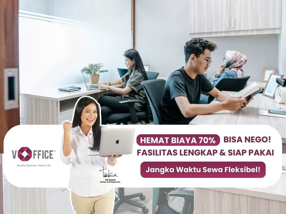 SEWA KANTOR FULLY FURNISHED DI KELAPA GADING JAKARTA UTARA