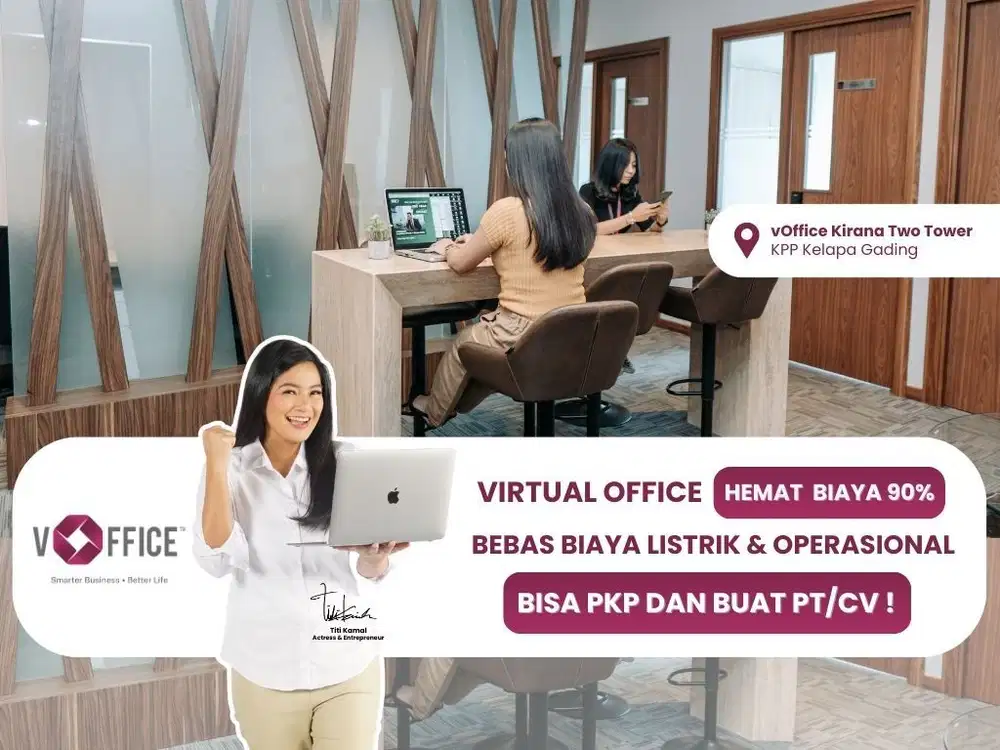 Sewa Kantor Virtual Premium Area Kelapa Gading Jakarta Utara
