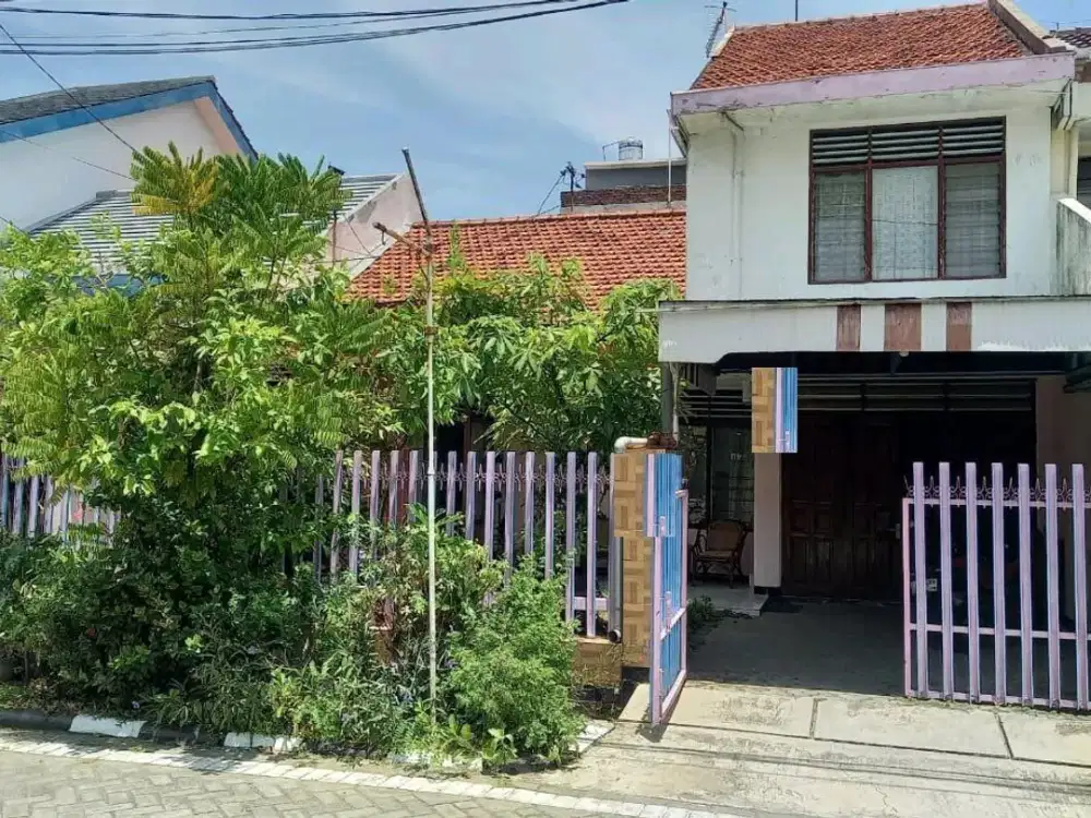 DIJUAL RUMAH TENGGILIS MEJOYO SELATAN SURABAYA RON.A2192