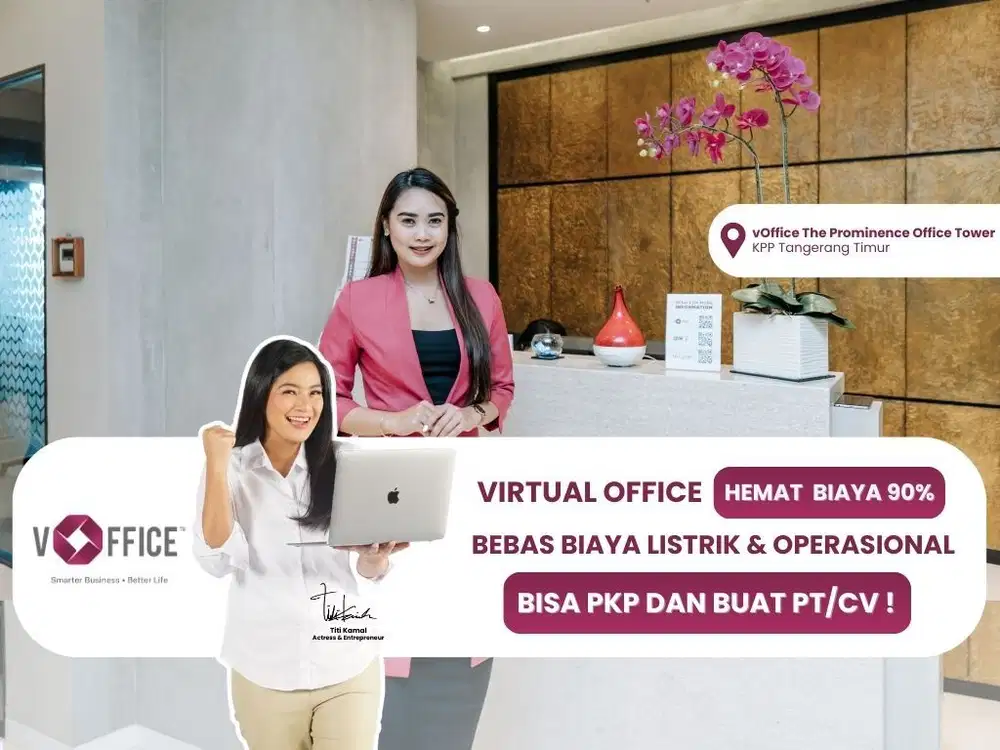 Sewa Virtual Office Tahunan Kawasan Alam Sutera Tangerang Timur