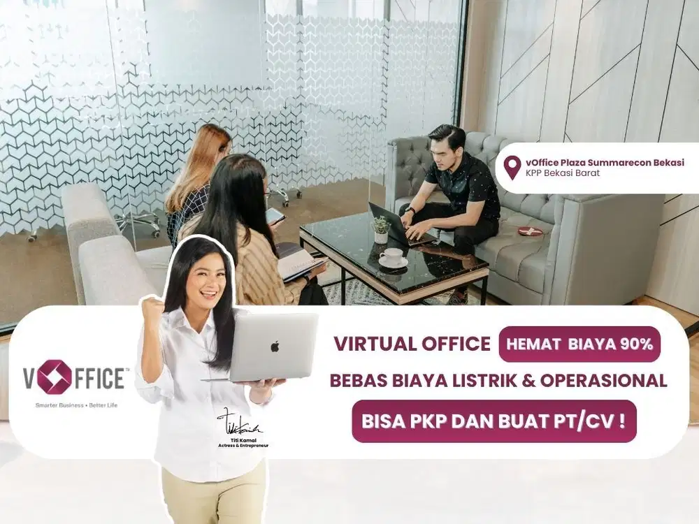 SEWA VIRTUAL OFFICE DI PLAZA SUMMARECON BEKASI