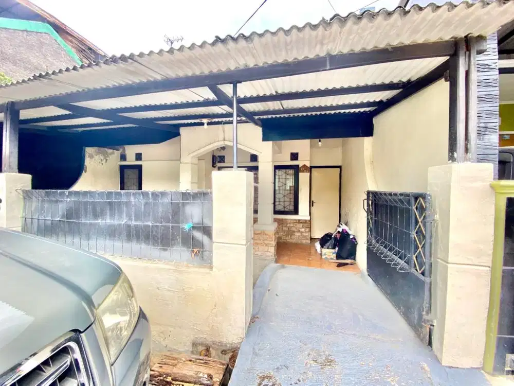 Rumah stndar siap huni, harha dibawah pasaran, permata biru cibiru