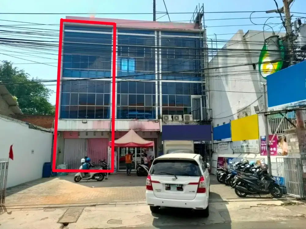 Dijual dan Disewakan Ruko Lokasi Jl. Tentara Pelajar Semarang