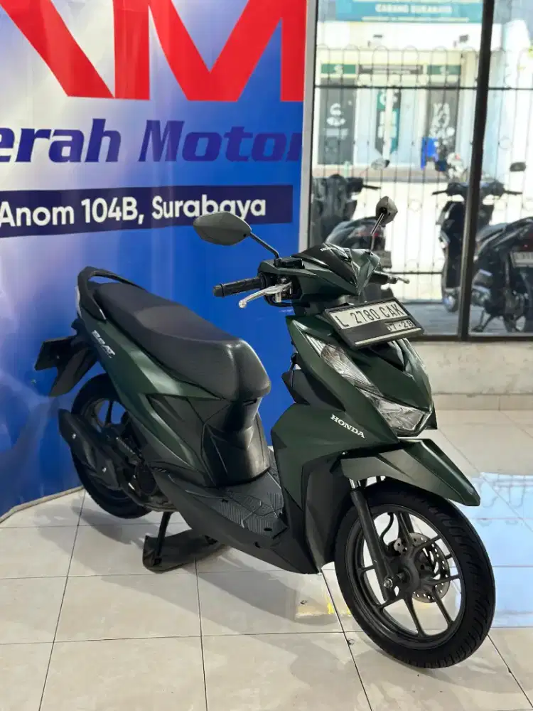 Honda Beat Deluxe 110cc Thn. 2023 Km 9Rb Anugerah Motor Pucang