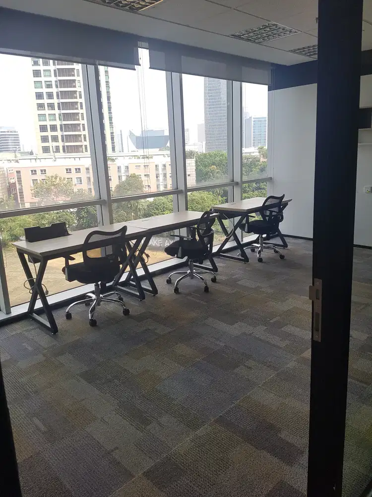 Sewa ruang kantor di Menara Prima area Mega kuningan, Jakarta Selatan