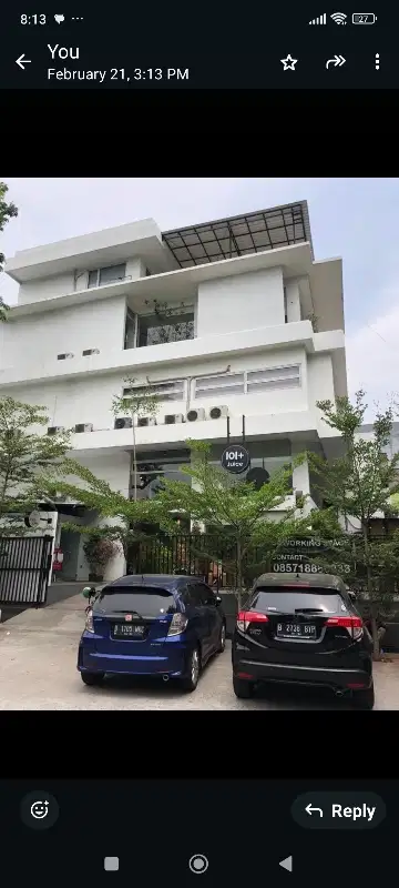 Gedung Di Muara Karang
