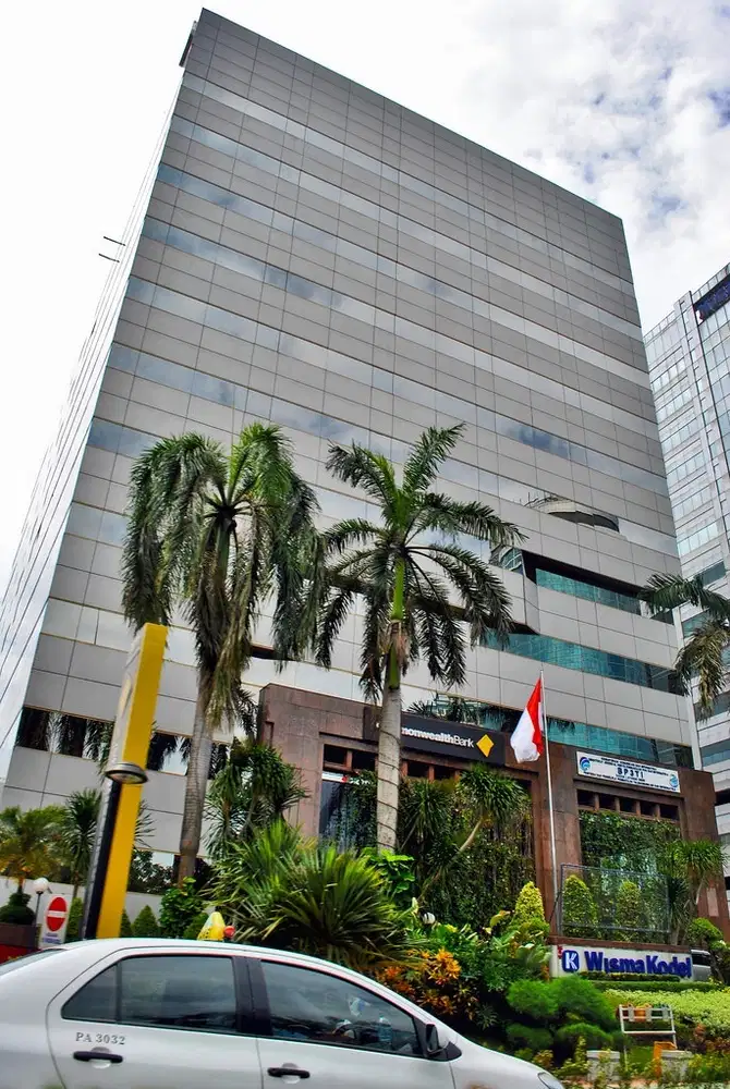 Sewa ruang kantor di Wisma Kodel area Kuningan, Jakarta Selatan