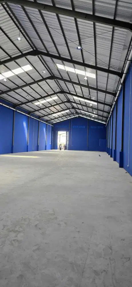 Gudang laksana business park luas 930m brand new ready MURAH