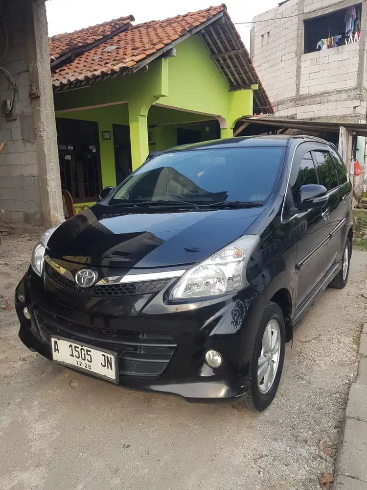 Toyota Avanza 2015 Bensin