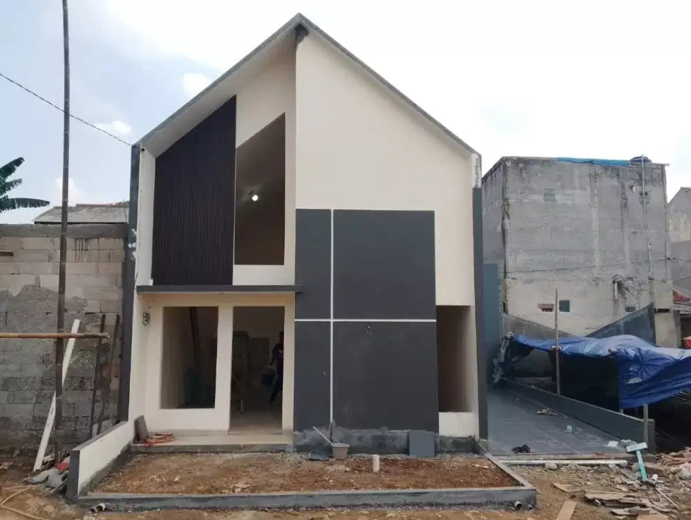 Rumah dekat stasiun akses masuk mobil