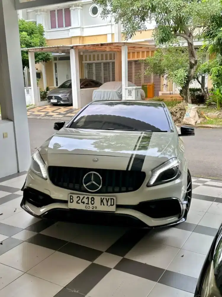 Mercy Mercedes Benz A45 AMG 2015