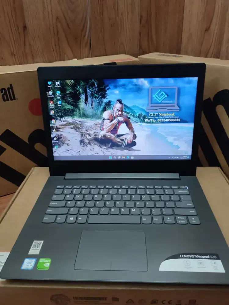 Lenovo Ideapad 320 double VGA