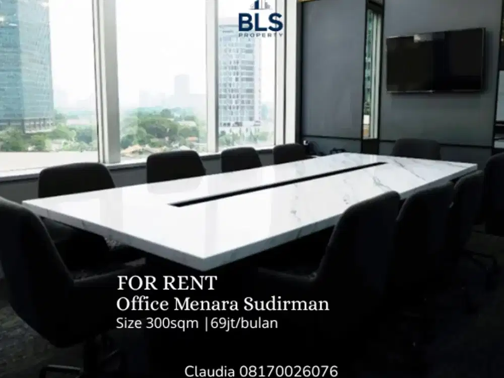 Office for Rent in Menara Sudirman