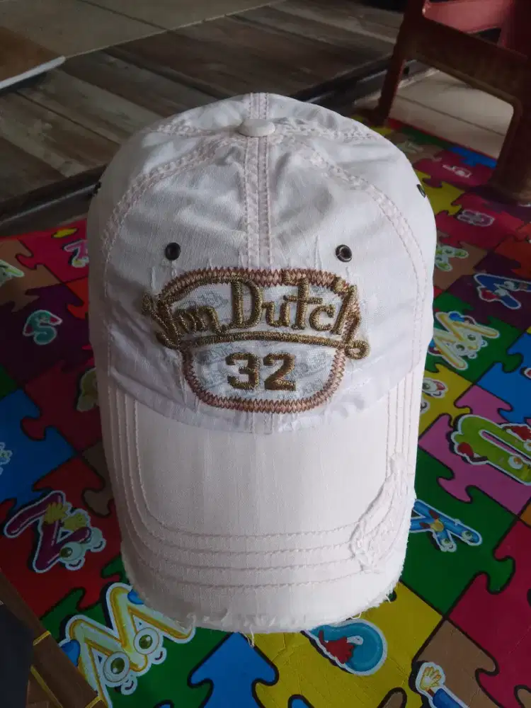 Topi Vondutch Cewe Model Ripped