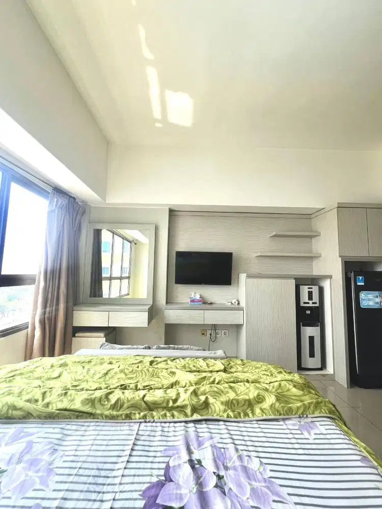 Dijual Apt Sprinklake Summarecon Type Studio Furnish