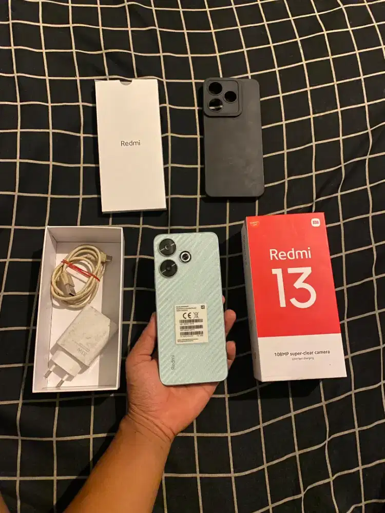 Redmi 13 8 256gb Second Normal
