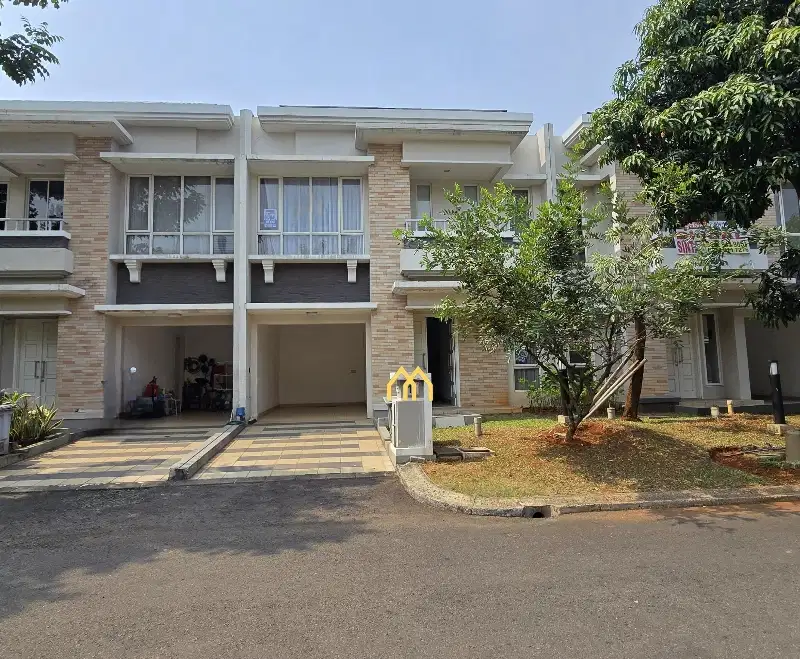 DIJUAL Rumah SHM Full Furnish Cluster EDISON Summarecon Serpong