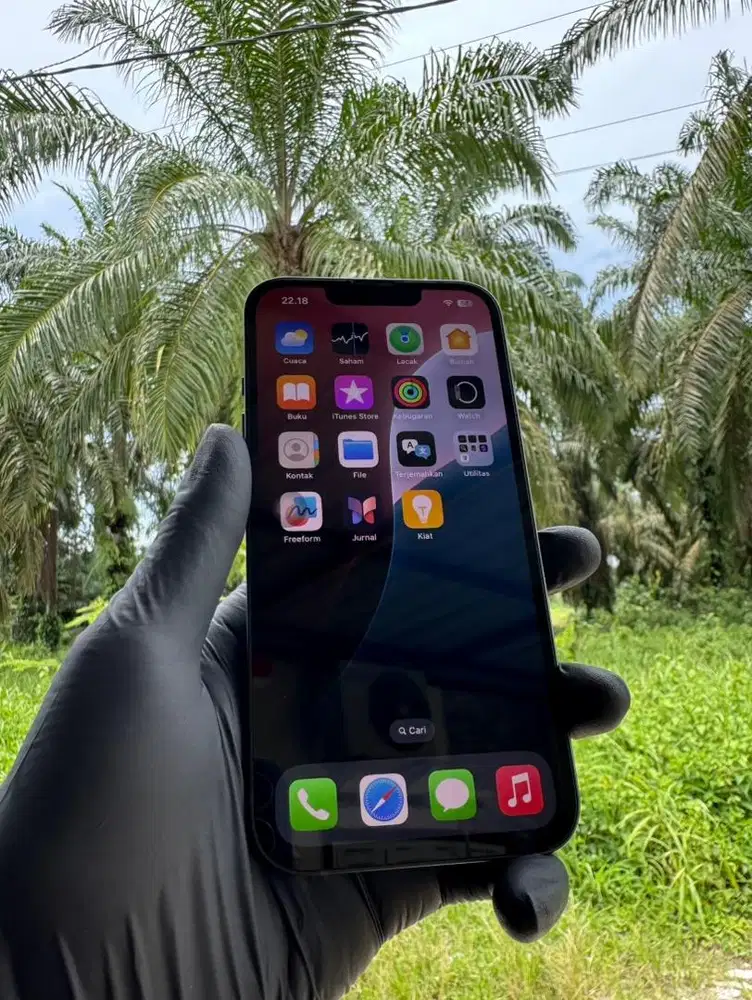 IPHONE 13 128GB, GREEN - RESMI BEACUKAI, ANTI BLOKIR (LENGKAP)
