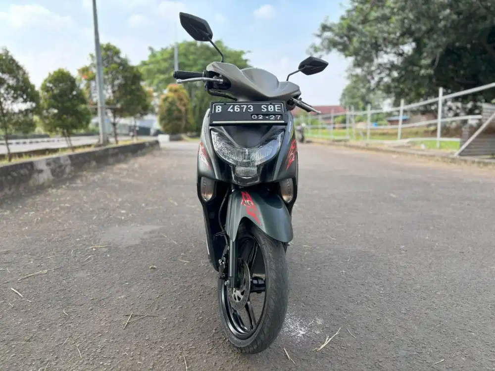 YAMAHA GEAR 125 TAHUN 2022