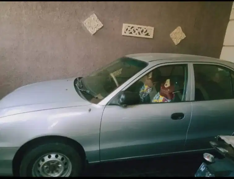 Hyundai Accent 2001 Bensin