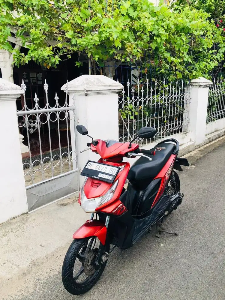HONDA BEAT KARBU ISTIMEWA 2009 Pajak Hidup