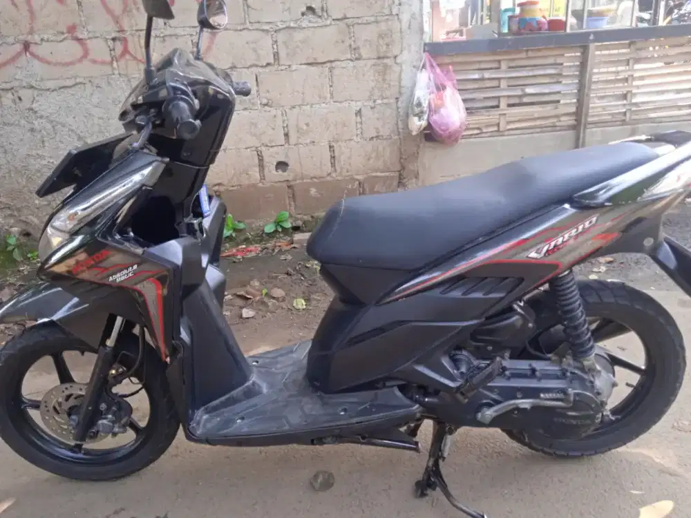 HONDA VARIO TECHNO 2010 PAJAK HIDUP