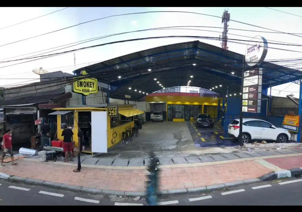 Tukang cuci steam