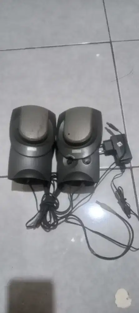 Speaker aktif altec lansing avs200 second normal