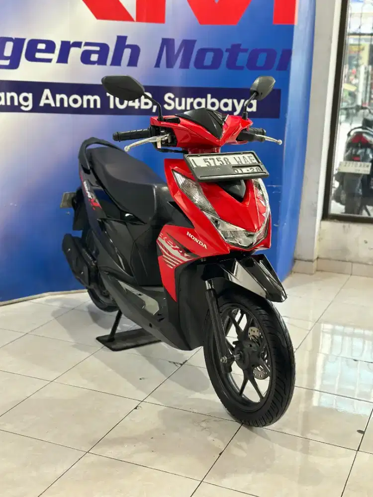 Honda Beat All New 110cc Thn. 2022 Anugerah Motor Pucang