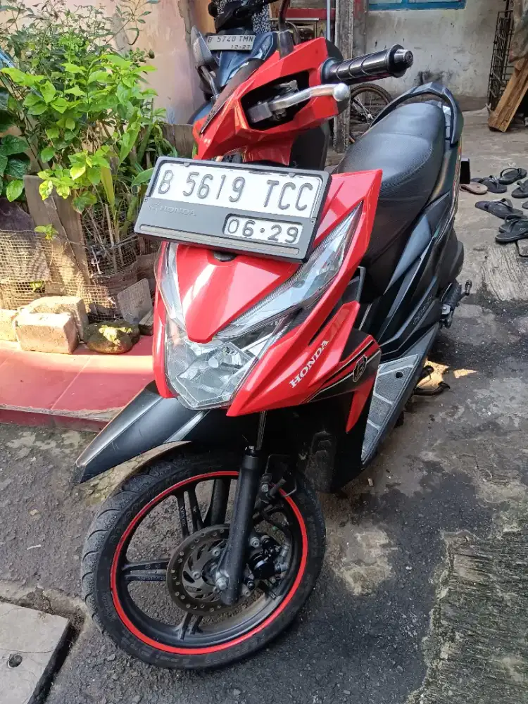Honda Beat ECO PGMF.1 Pjk Hidup Panjang