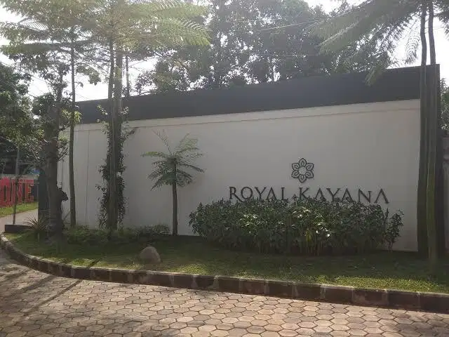 Rumah Nyaman Royal Kayana Komplek Asri Nyaman Murah Terjangkau