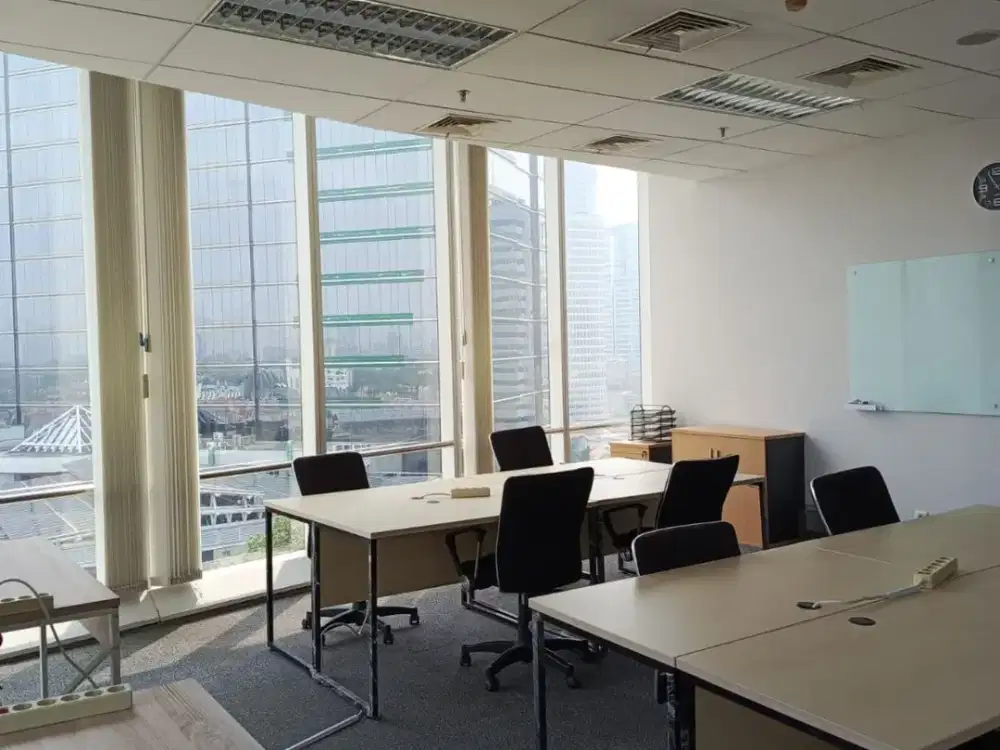Disewakan Service Office Menara BPJamsostek Jakarta Selatan