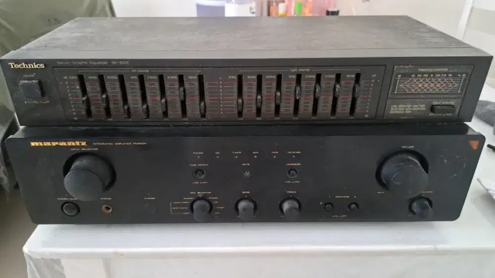 Amplifier n Equalizer