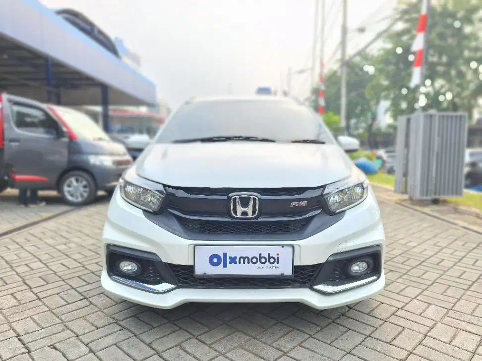 DP MURAH Honda Mobilio 1.5 RS Bensin-AT 2019 Putih C0YQA