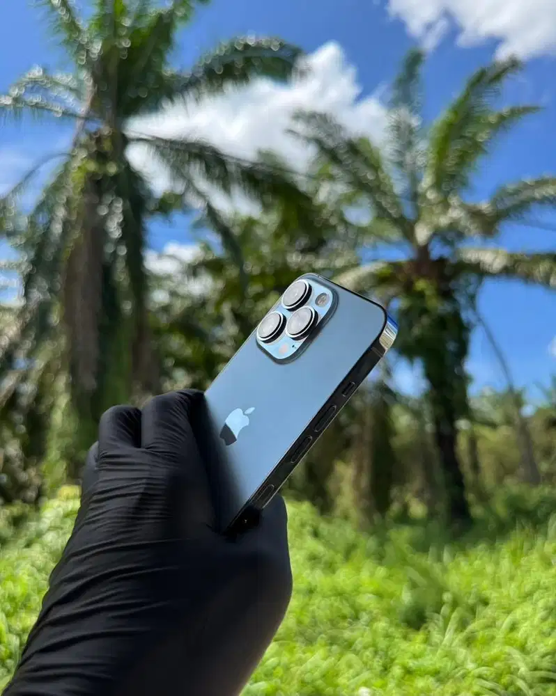 IPHONE 13 PRO 256GB, SIERRA BLUE - ALL OPERATOR - INTER (LENGKAP)