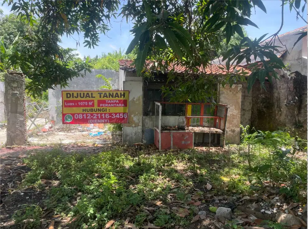 Dijual Tanah Luas 1075m2 di Pusat Kota Indramayu
