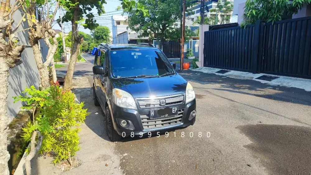 suzuki karimun wagon R GL black full variasi