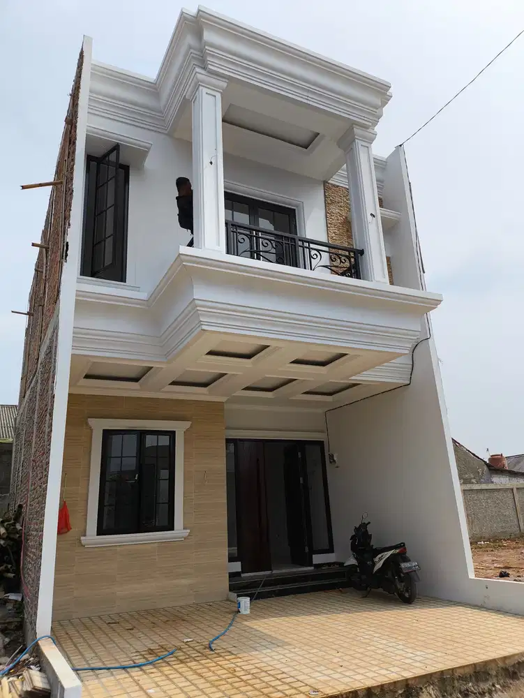 KOMPPEK EROPA DI INDONESIA! FULL BATA MERAH RUMAH SOLID SUSTAINABLE