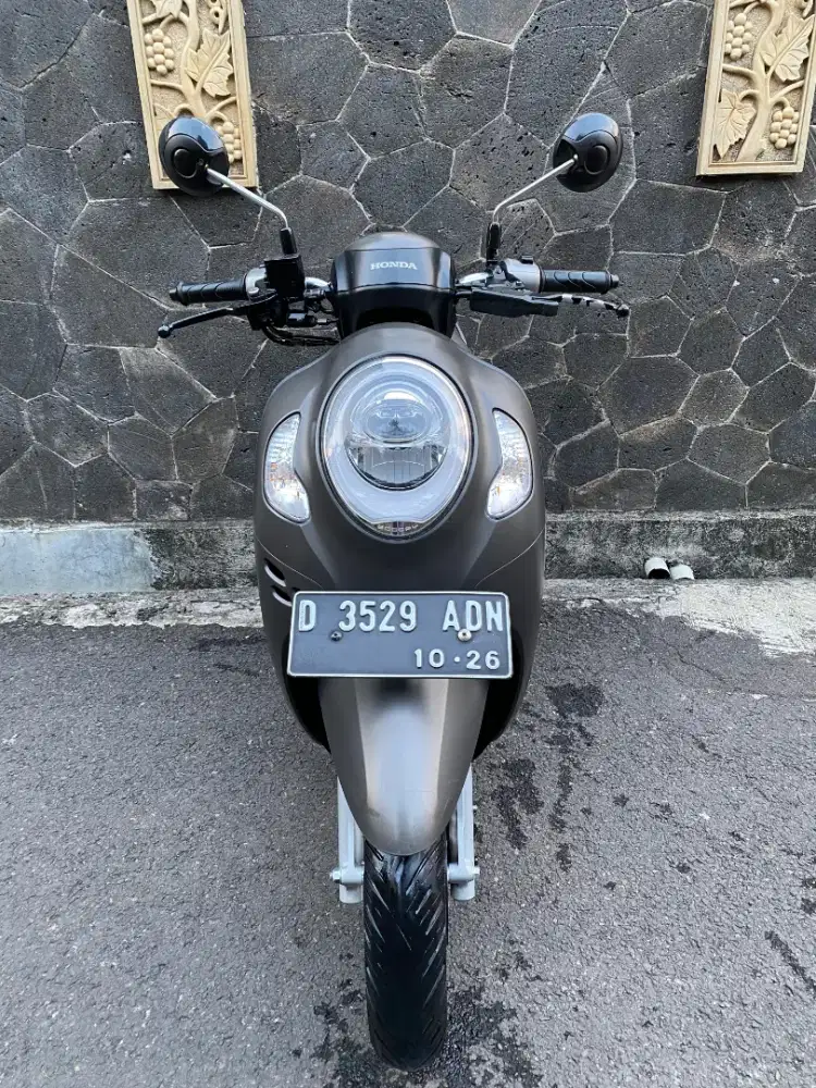 Honda Scoopy 2021 prestige keylees